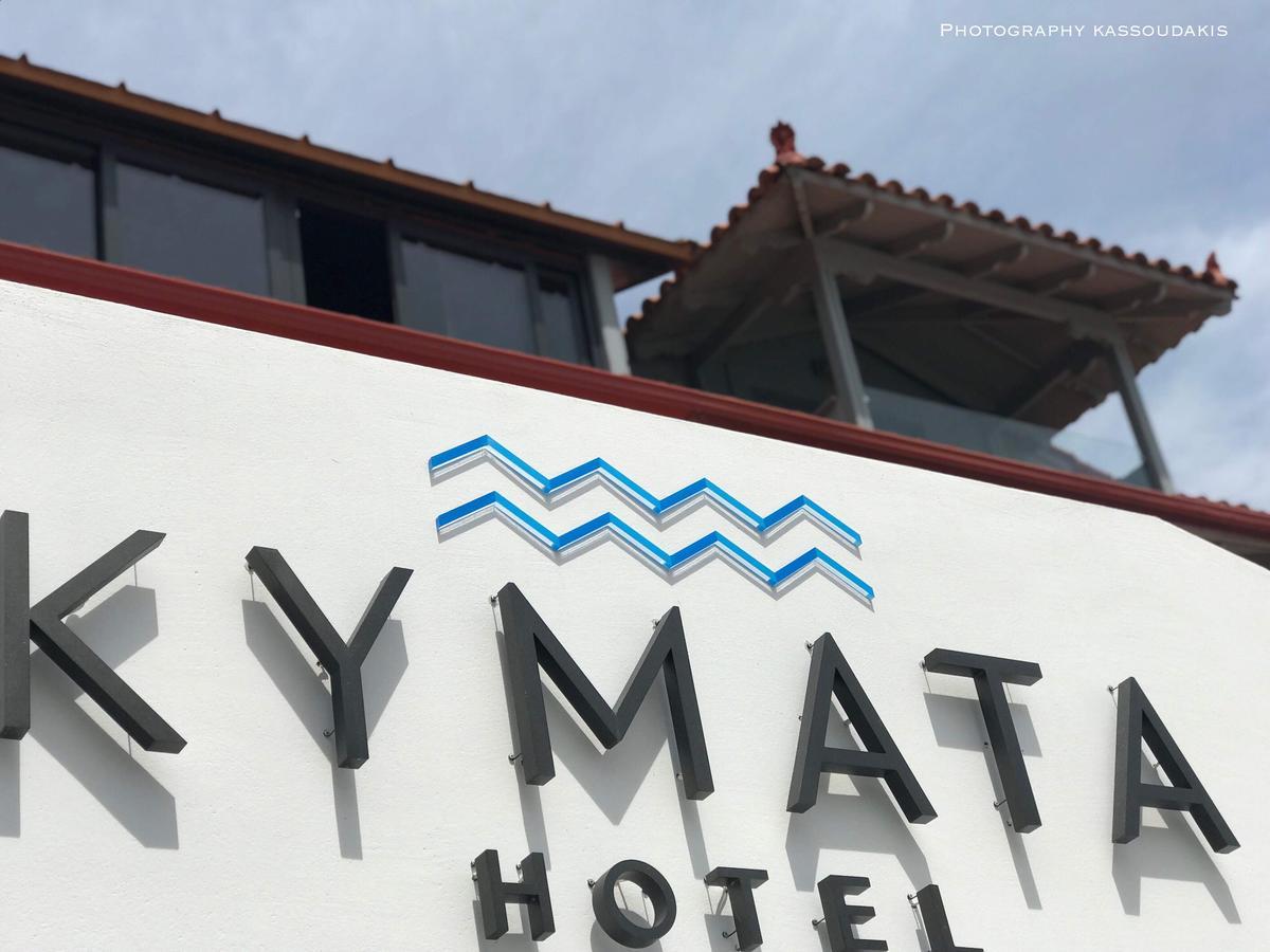 Kymata Hotel Платамонас Экстерьер фото